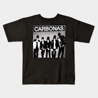 Carbonas B&W Kids T-Shirt